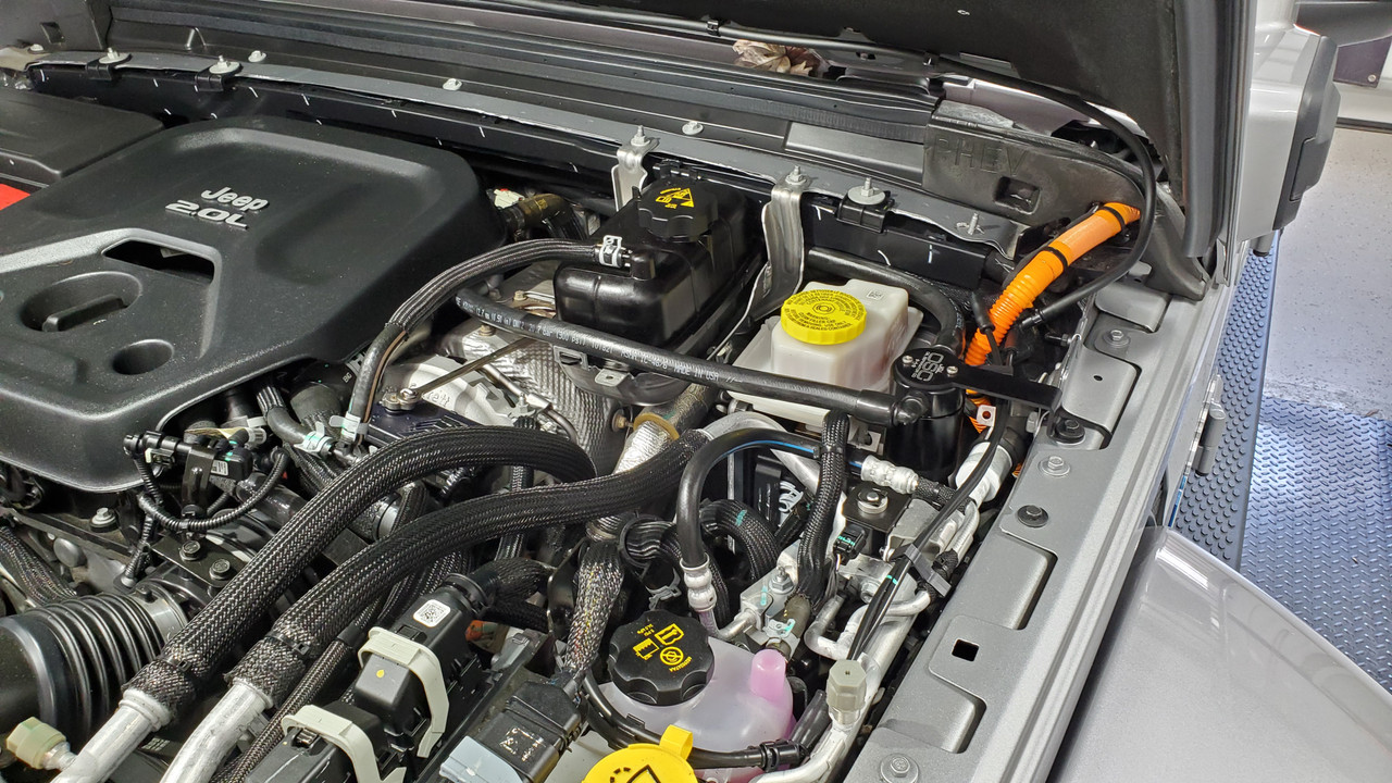 Jeep Wrangler JL 2.0L 4xe Turbo Oil Catch Can