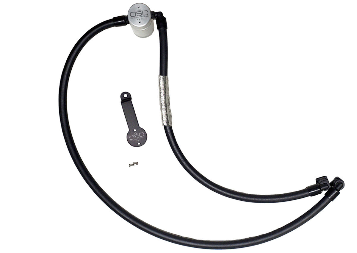 Jeep Wrangler JL 2.0L Turbo Oil Catch Can