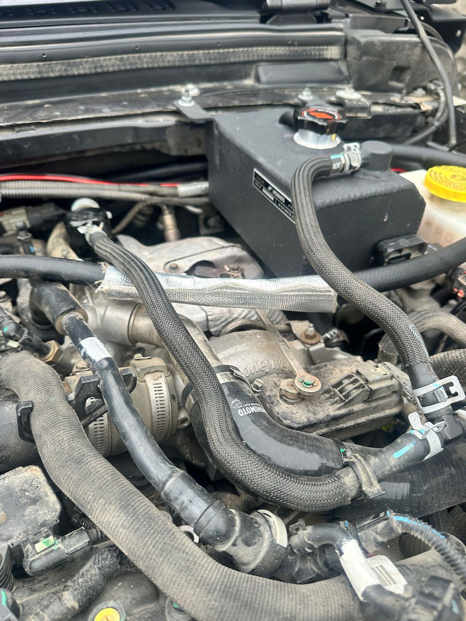 J&L Oil Separator 3.0 Driver Side (2018-2026 Jeep JL Wrangler 2.0L)