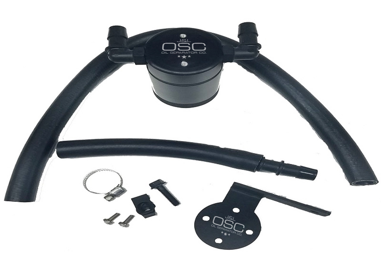 J&L Oil Separator 3.0 Rear (2013-2014 Ford Focus ST) - J&L Oil
