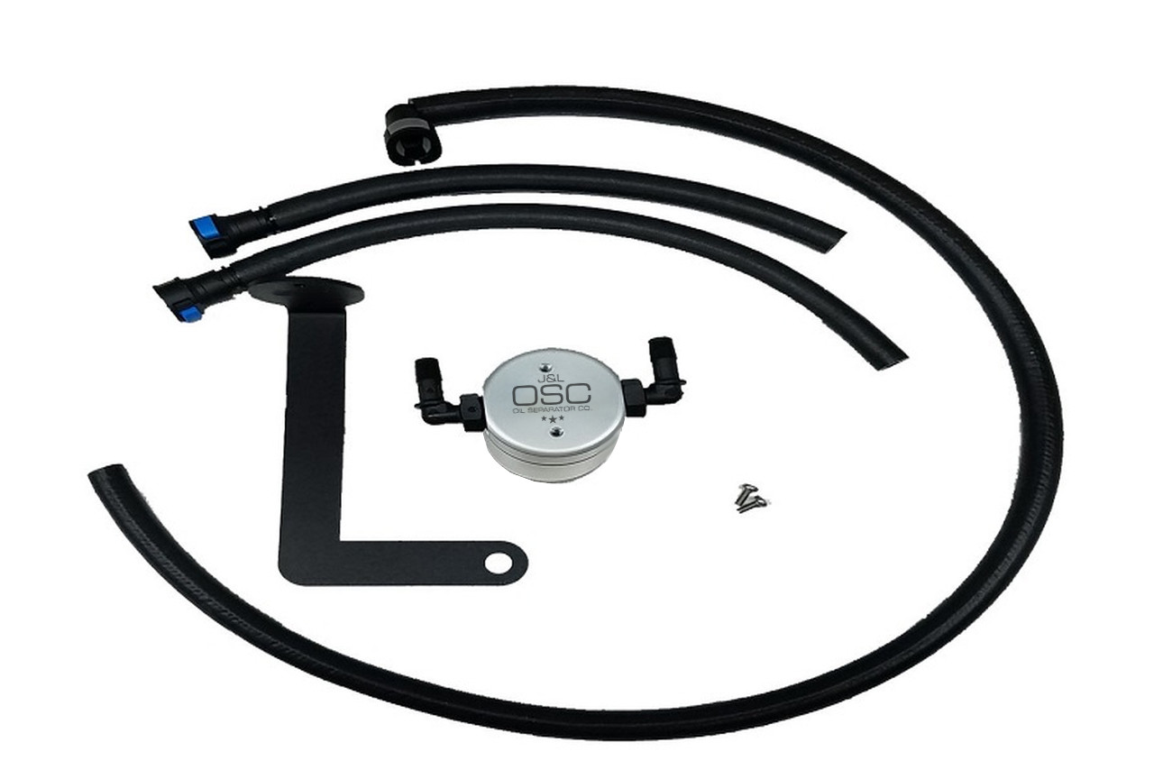 J&L Oil Separator 3.0 Passenger Side (2010-2015 Chevy Camaro LS3 6.2L)