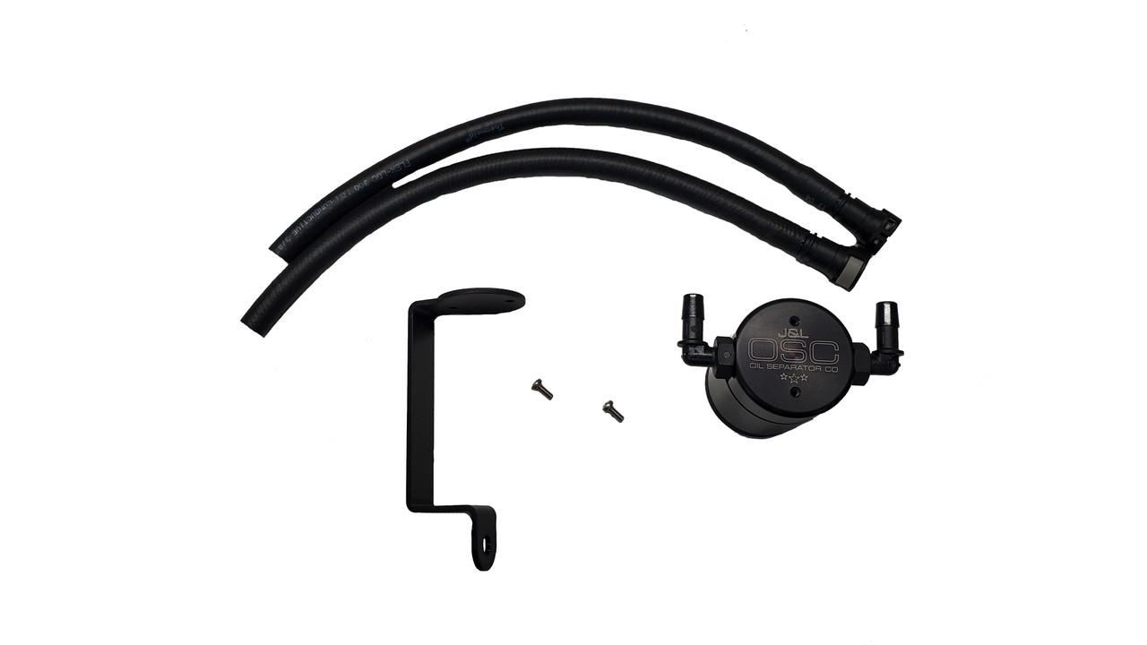 J&L Oil Separator 3.0 Passenger Side (2014, 2015 Chevrolet SS Sedan with aftermarket intake; 2016-2017 Chevrolet SS sedan)