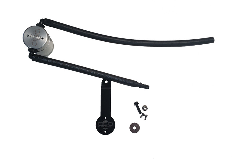 J&L Oil Separator 3.0 Passenger Side (1986-1993 Ford Mustang 5.0 302)