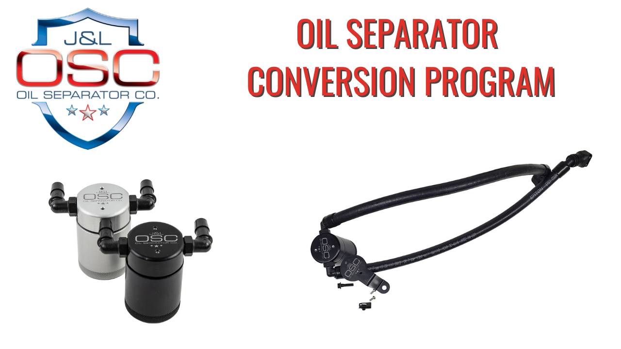 J&L Oil Separator Conversion Program