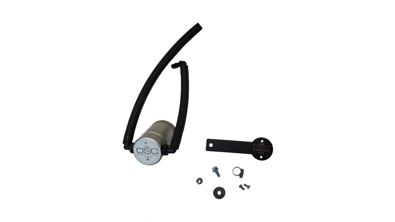 J&L Oil Separator 3.0 Passenger Side (2022-2024 Nissan Frontier