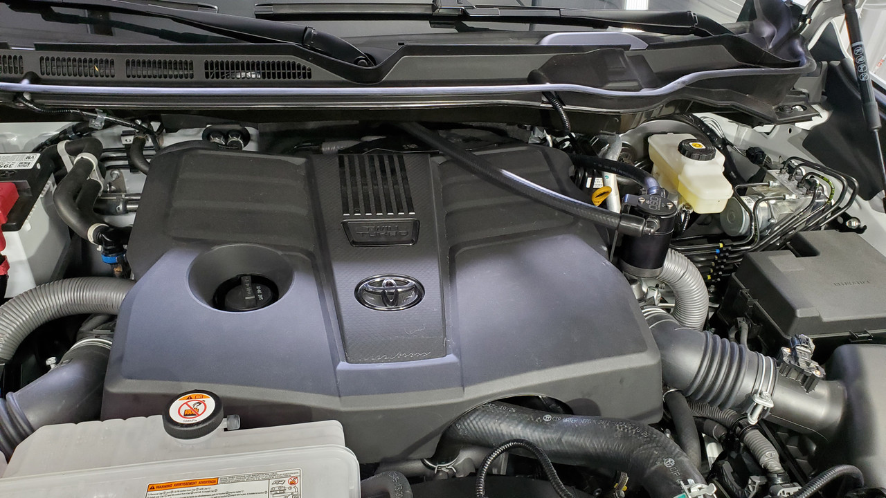 2022-2026 Toyota Tundra 3.5L Oil Catch Can install pictures