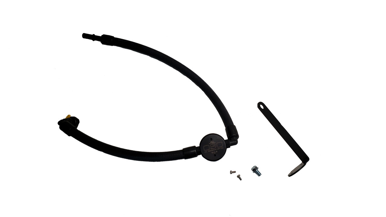 J&L Oil Separator 3.0 Driver Side (2021.5-2024 Ford Bronco 2.3L EcoBoost)