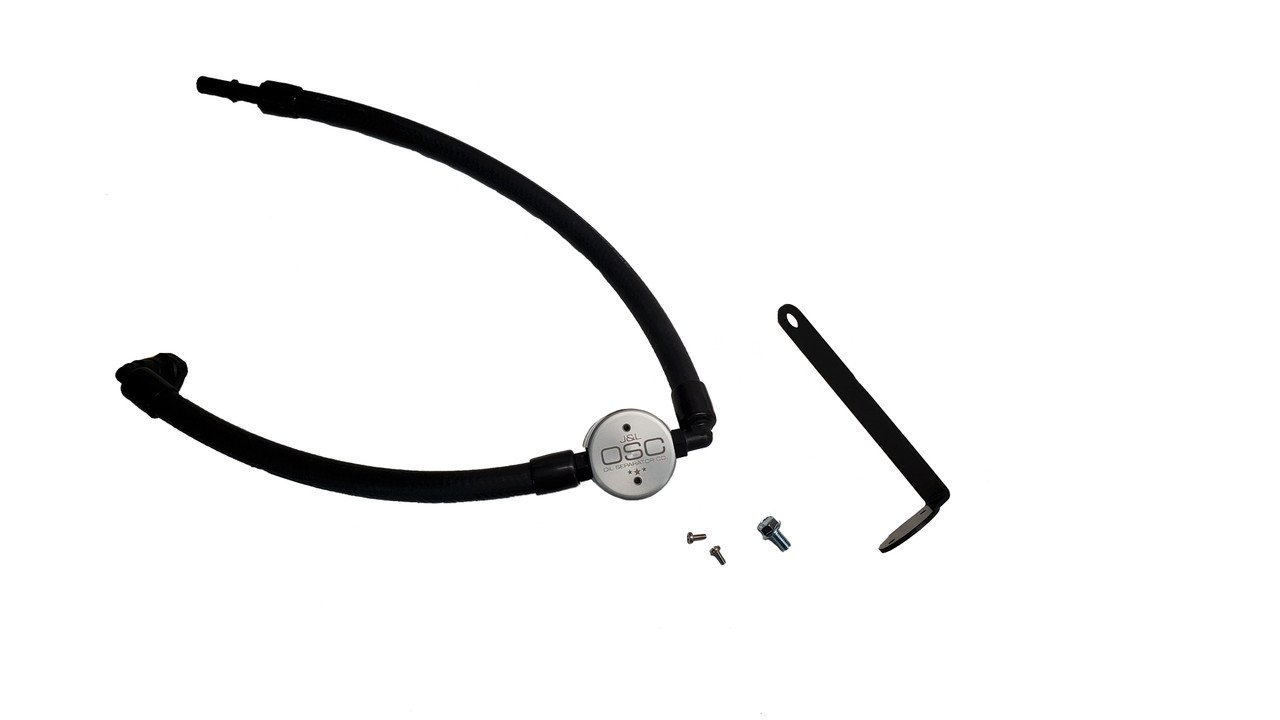 J&L Oil Separator 3.0 Driver Side (2021.5-2024 Ford Bronco 2.3L EcoBoost) installed