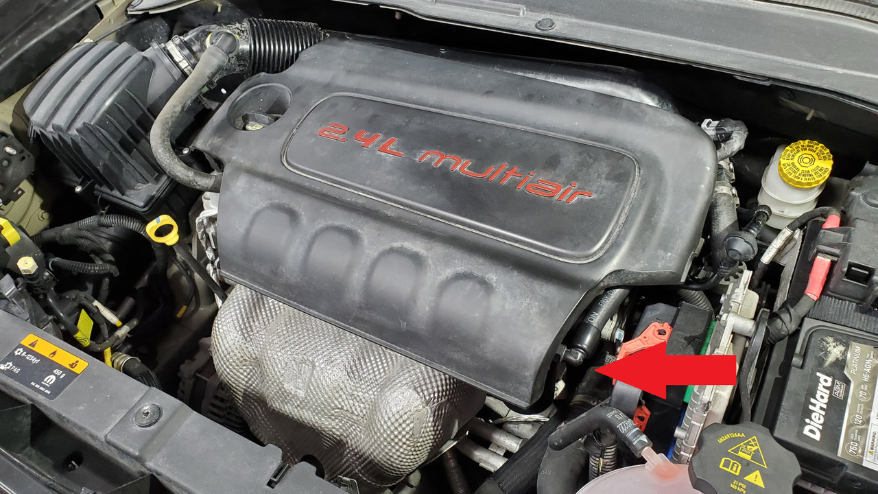 J&L Oil Separator 3.0 Driver Side (2014-2023 Jeep Cherokee 2.4L; 2017-2022 Jeep Compass 2.4L; 2015-2021 Jeep Renegade 2.4L) installed