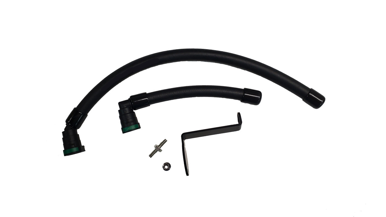 J&L 3.0 Oil Separator Conversion Kit for 2024+ Mustang GT Installing Whipple Supercharger