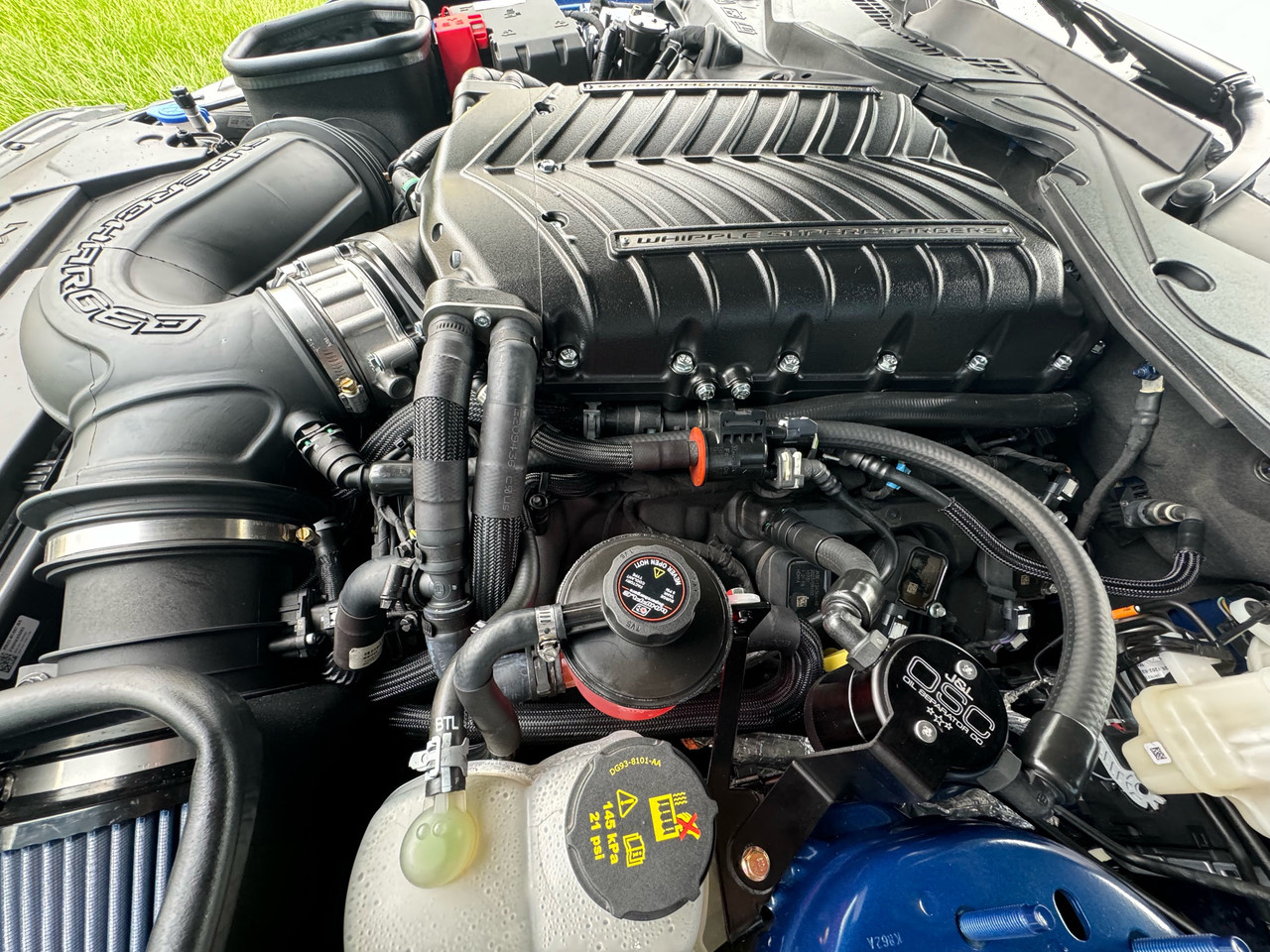 J&L Oil Separator 3.0 CCV Side (2024-2026 Ford Mustang GT 5.0 with Whipple Supercharger)