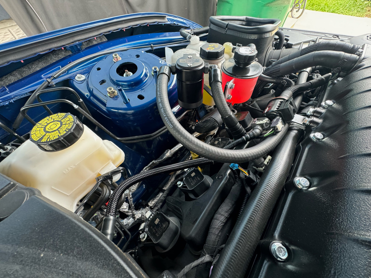 J&L Oil Separator 3.0 CCV Side (2024-2026 Ford Mustang GT 5.0 with Whipple Supercharger)