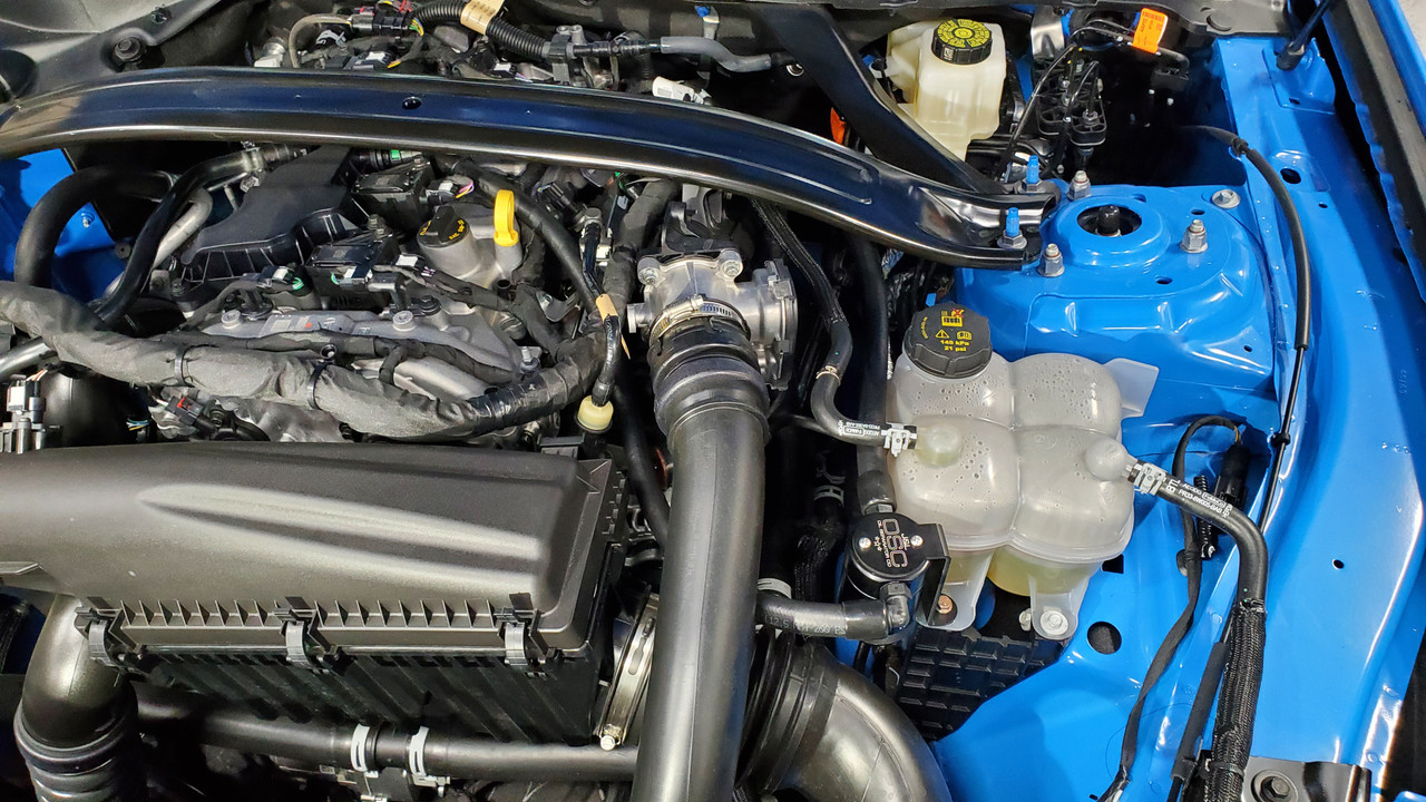 J&L Oil Separator 3.0 Driver Side (2024-2026 Ford Mustang EcoBoost)