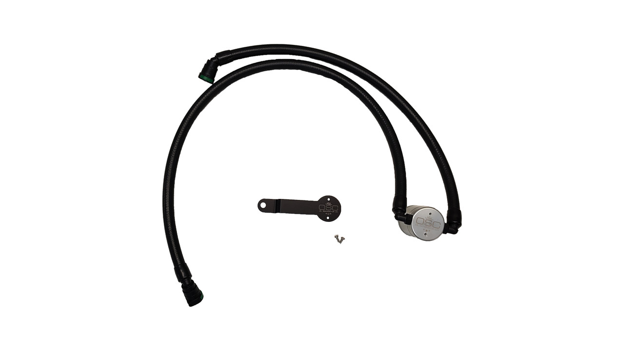 Chrysler Pacifica and Voyager Oil Catch Can
