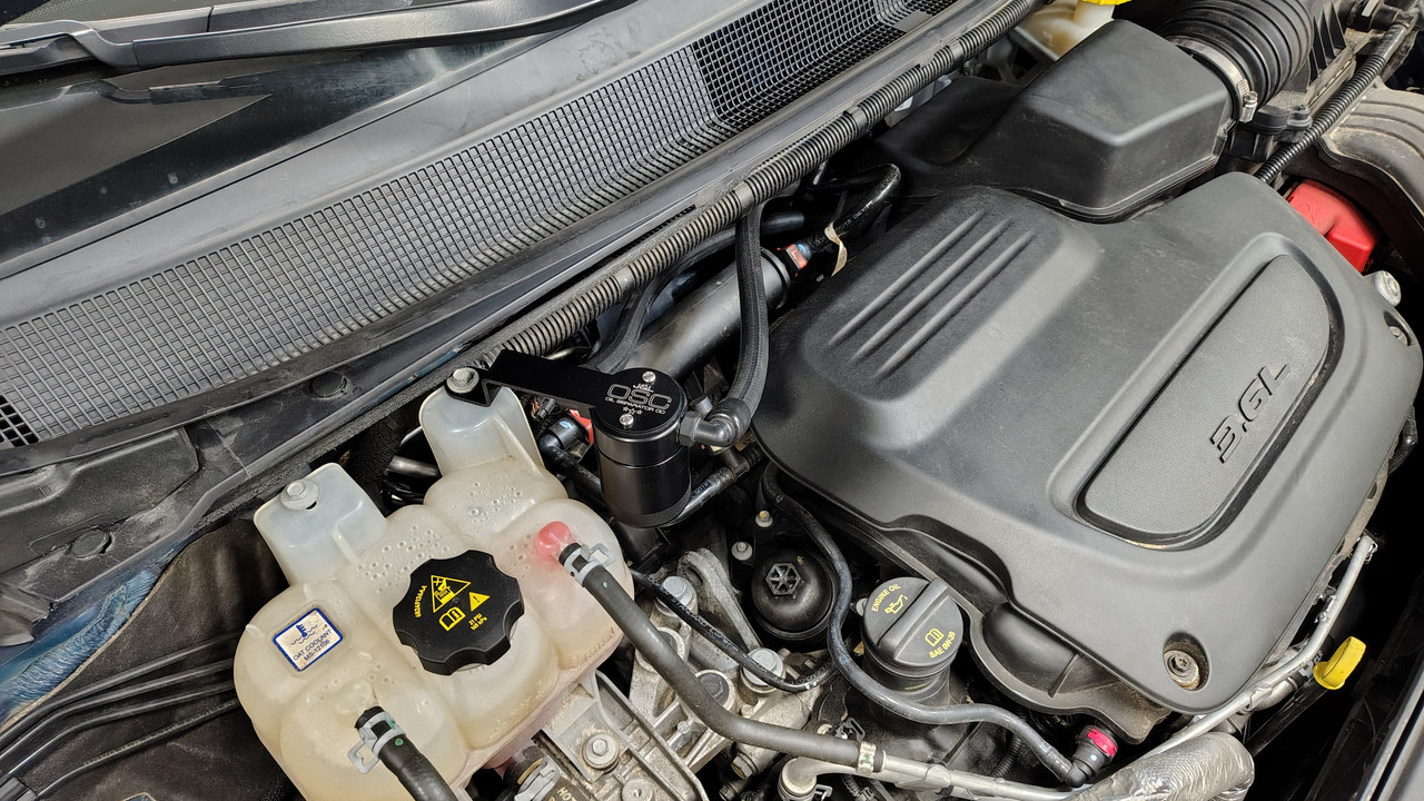 Chrysler Pacifica and Voyager Oil Catch Can