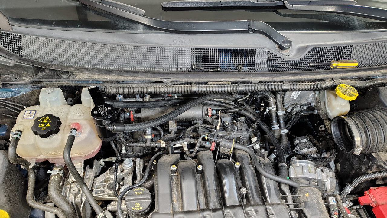 Chrysler Pacifica and Voyager Oil Catch Can