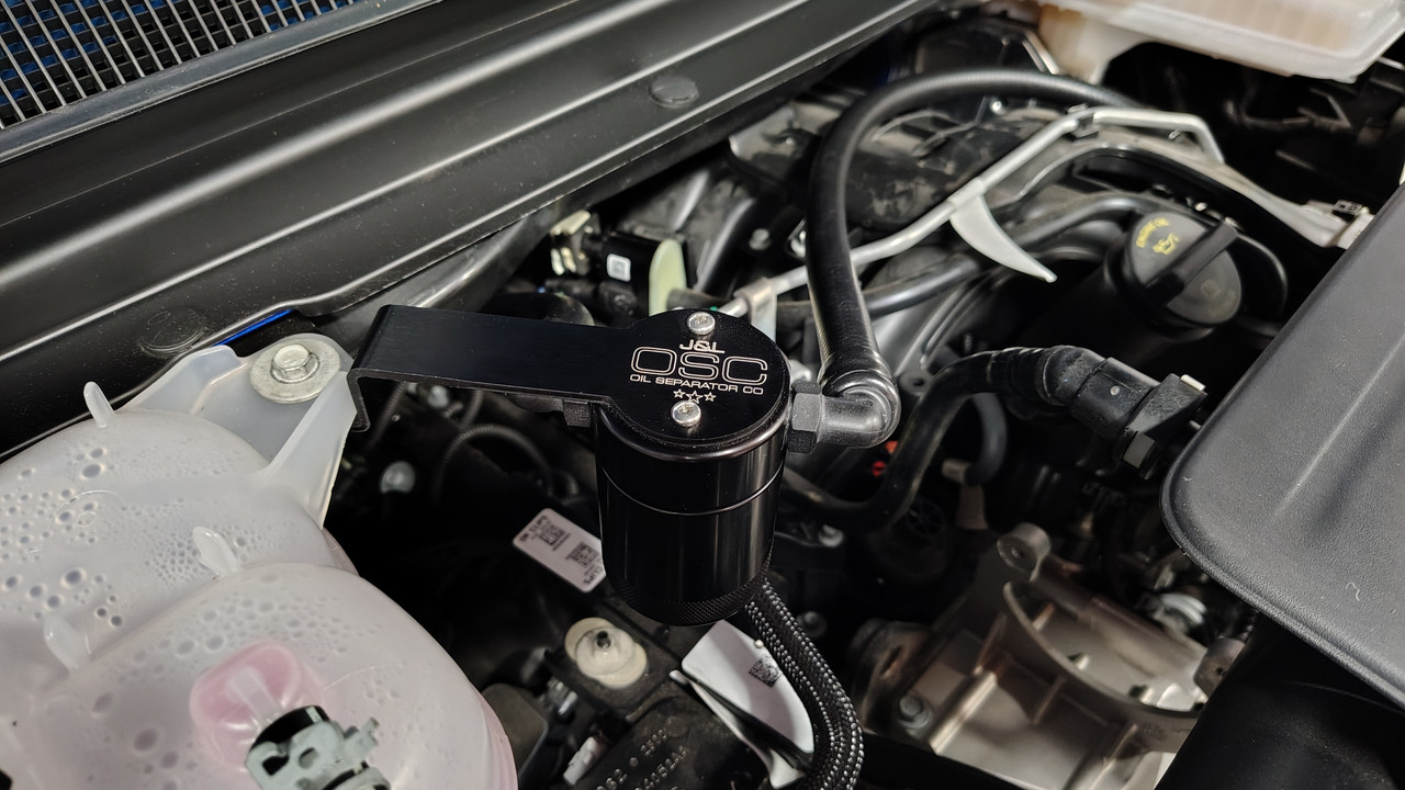 J&L Oil Separator 3.0 PCV Side (2019-2025 Ram 1500 3.6L)