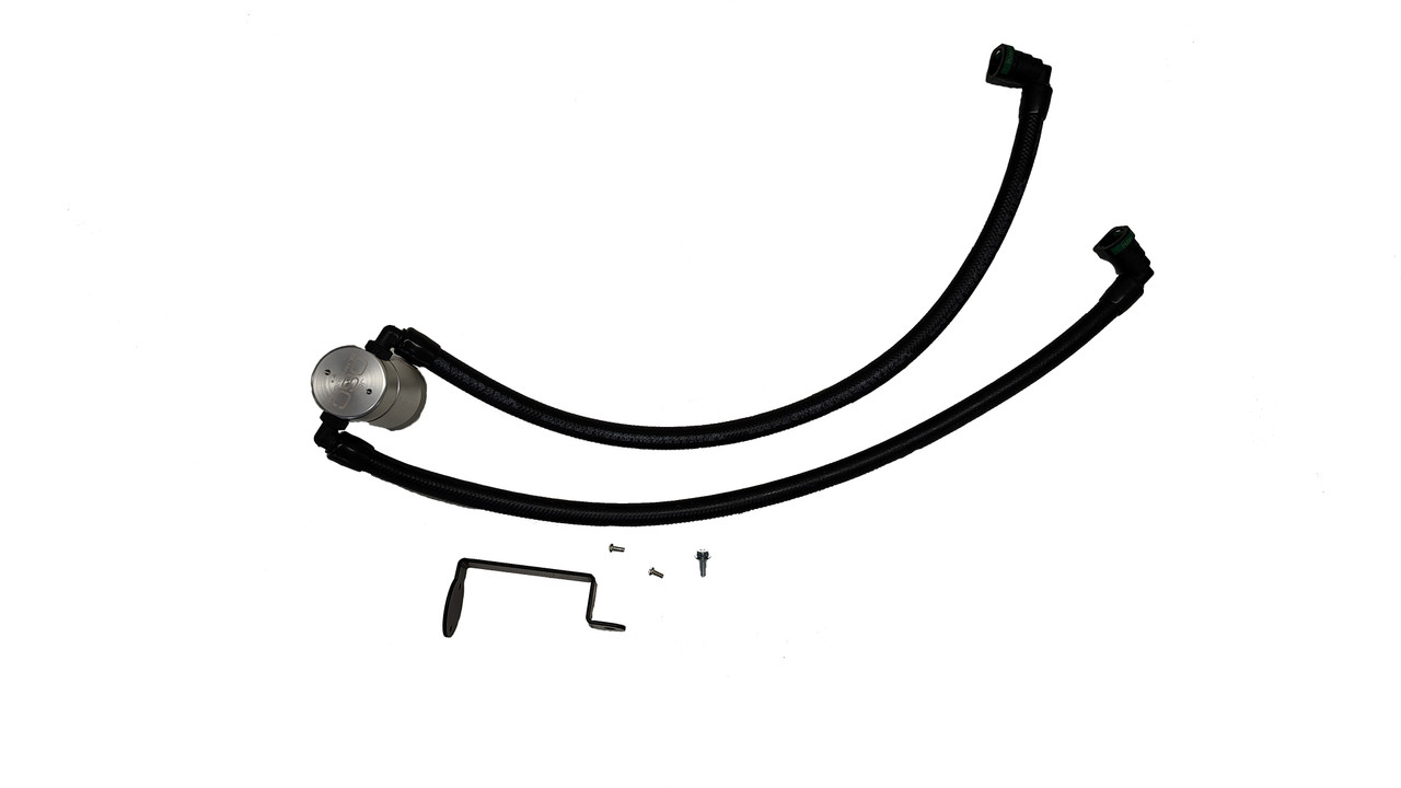 J&L Oil Separator 3.0 PCV Side (2023-2025 Chevrolet Corvette Z06 Coupe) J&L Oil Separator 3.0 PCV Side (2023-2025 Chevrolet Corvette Z06 Coupe)