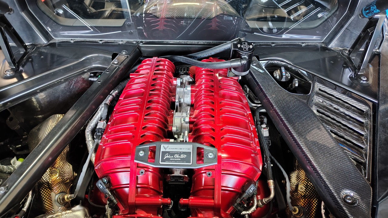 J&L Oil Separator 3.0 PCV Side (2023-2025 Chevrolet Corvette Z06 Coupe) J&L Oil Separator 3.0 PCV Side (2023-2025 Chevrolet Corvette Z06 Coupe)