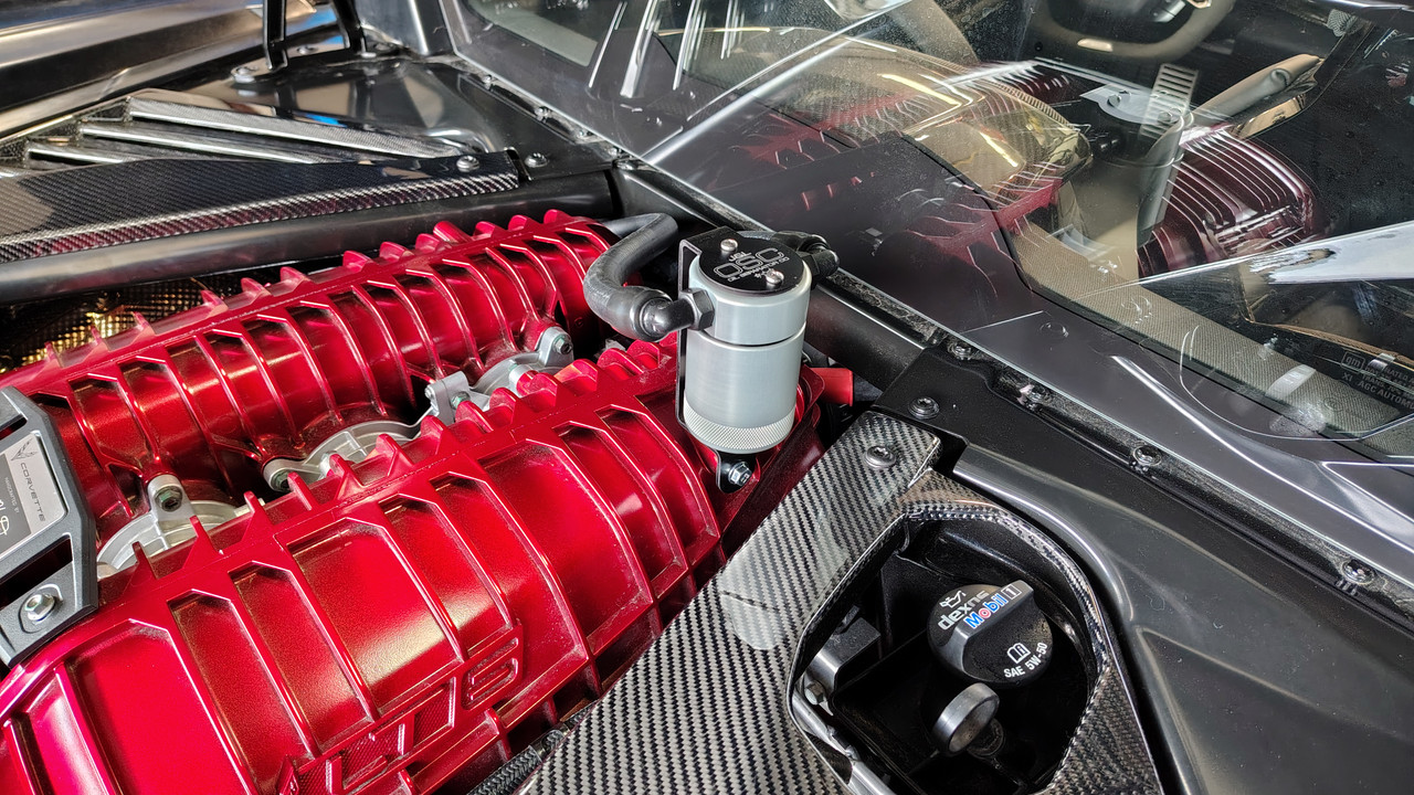 J&L Oil Separator 3.0 PCV Side (2023-2025 Chevrolet Corvette Z06 Coupe) J&L Oil Separator 3.0 PCV Side (2023-2025 Chevrolet Corvette Z06 Coupe)