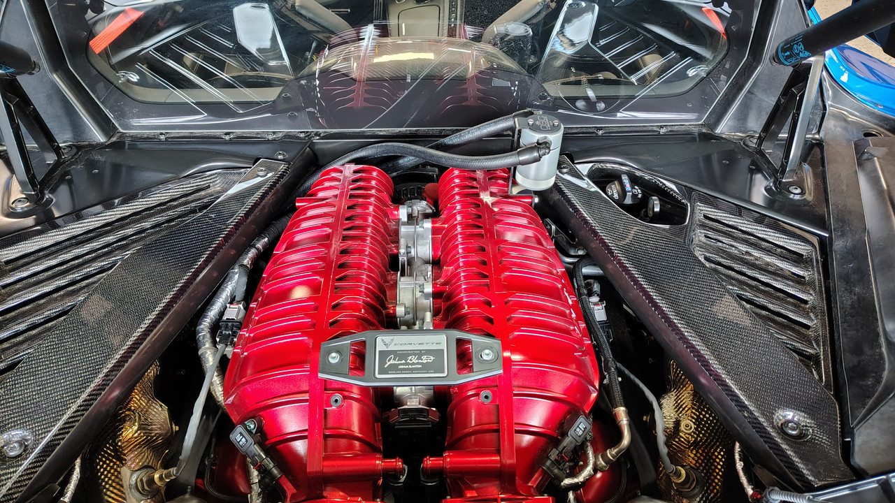 J&L Oil Separator 3.0 PCV Side (2023-2025 Chevrolet Corvette Z06 Coupe) J&L Oil Separator 3.0 PCV Side (2023-2025 Chevrolet Corvette Z06 Coupe)