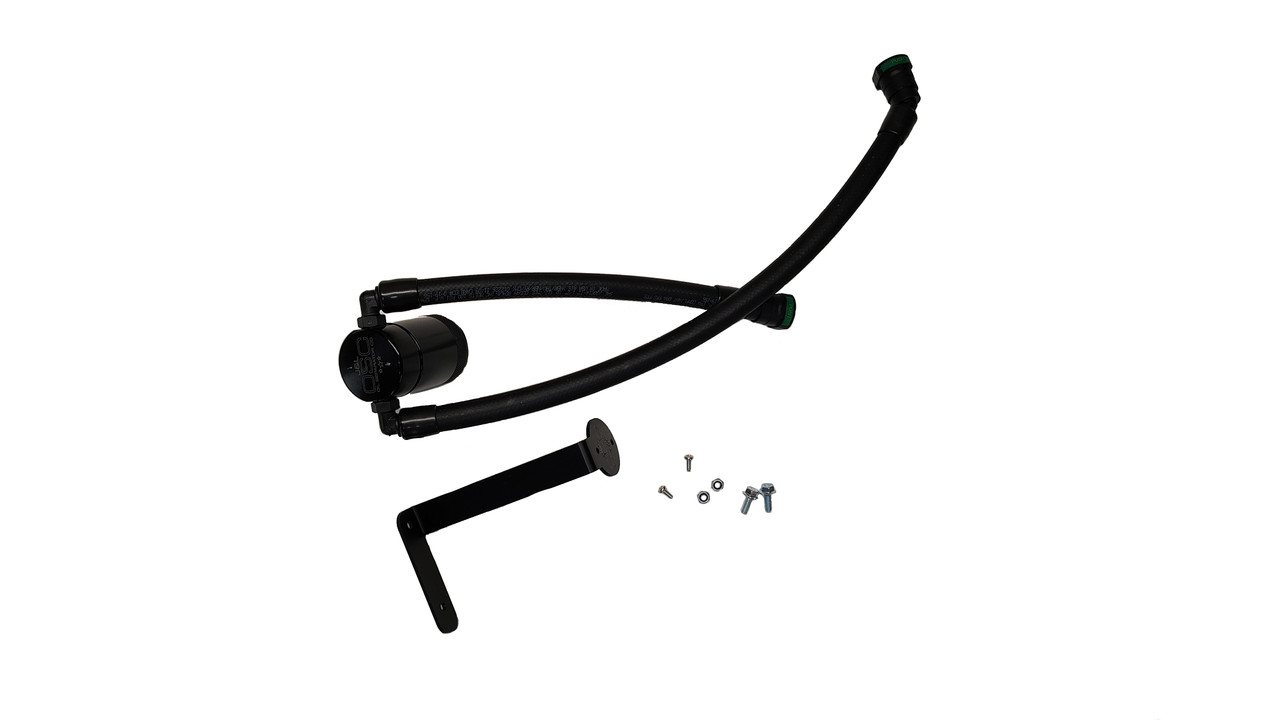 J&L Oil Separator Co. Oil Separator 3.0 PCV Side (5.0L) for 2021-2026 Ford F-150 (5.0L V8)