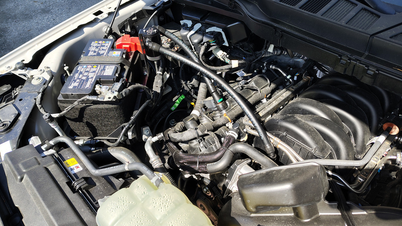 J&L Oil Separator 3.0 PCV Side (2021-2026 Ford F-150 5.0L)