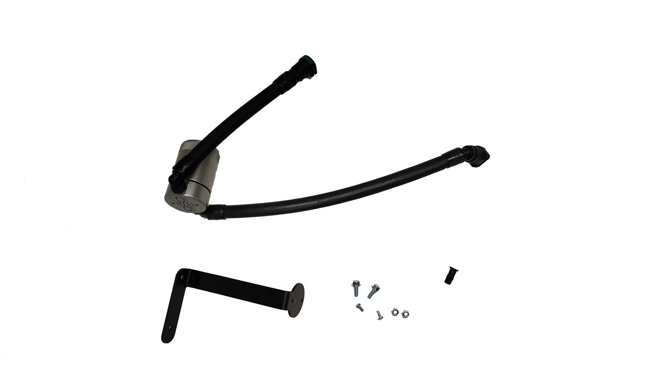 J&L Oil Separator 3.0 PCV Side (2015-2017 Ford F-150 5.0L)