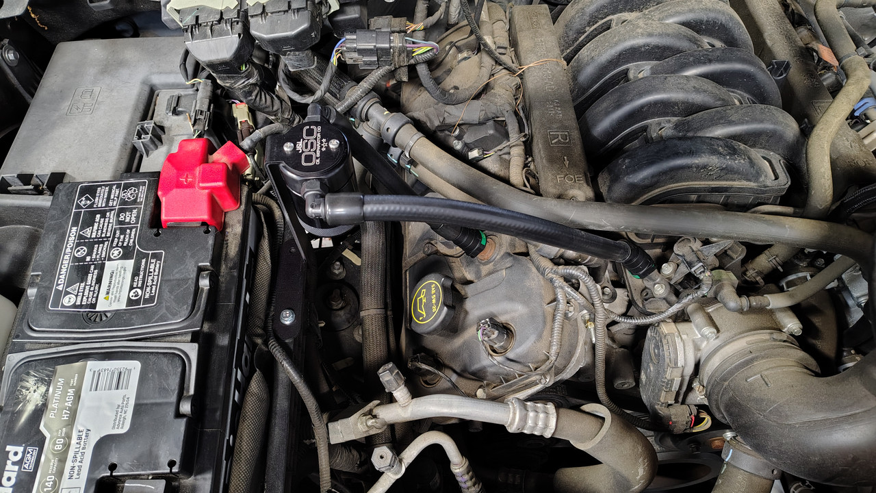 J&L Oil Separator 3.0 PCV Side (2015-2017 Ford F-150 5.0L)