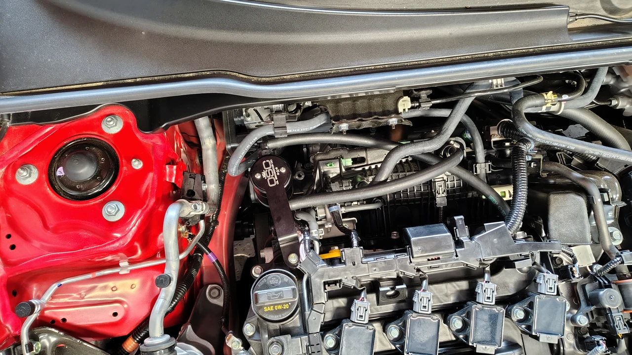 J&L Oil Separator 3.0 PCV Side (2023-2026 Acura Integra 1.5L; 2022-2026 Honda Civic 1.5L; 2025-2026 Honda CRV 1.5L; 2026 Honda Accord 1.5L )