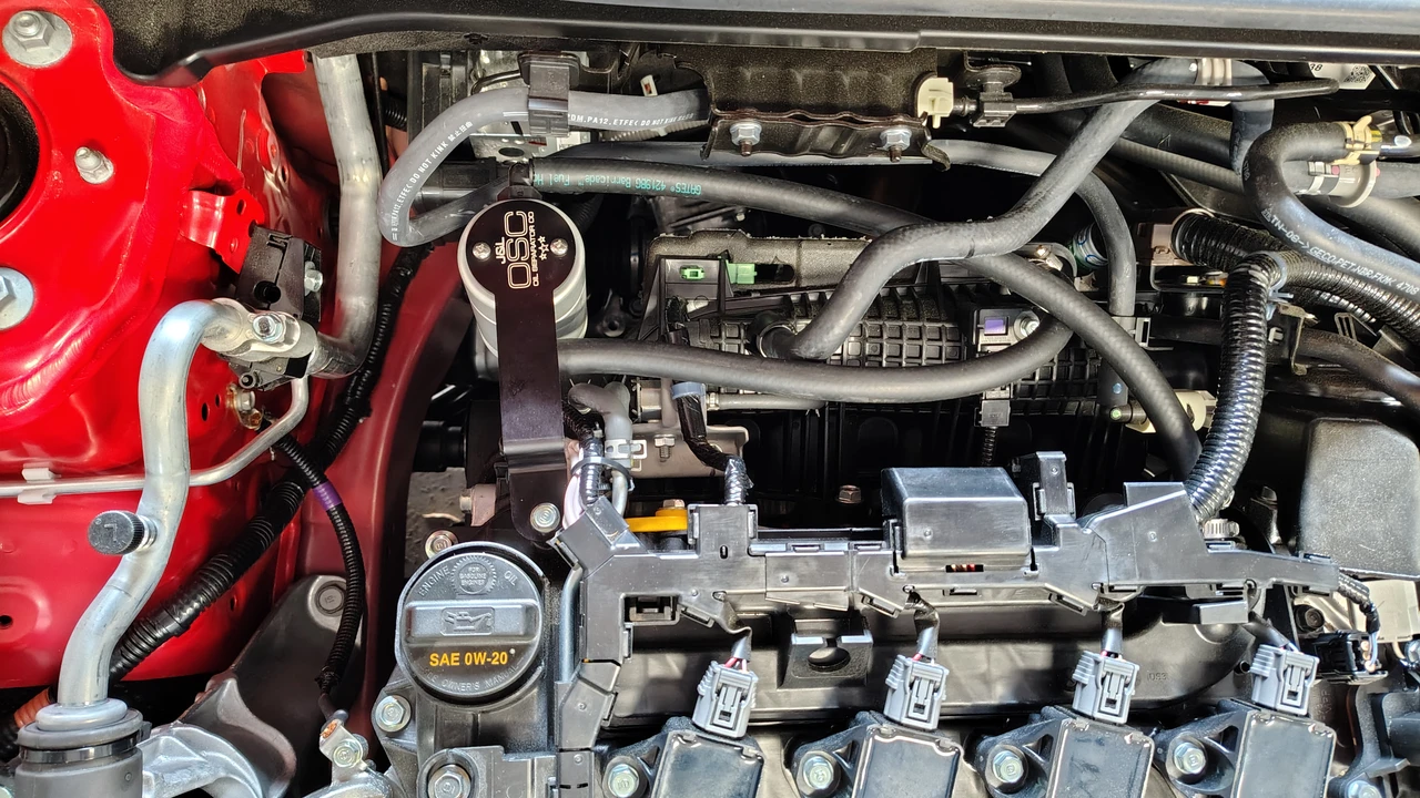 J&L Oil Separator 3.0 PCV Side (2023-2026 Acura Integra 1.5L; 2022-2026 Honda Civic 1.5L; 2025-2026 Honda CRV 1.5L; 2026 Honda Accord 1.5L )