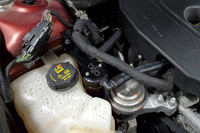 J&L Oil Separator 3.0 Passenger Side (2013-2020 Ford Fusion 1.5L EcoBoost) installed