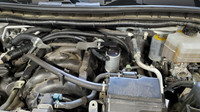 J&L Oil Separator 3.0 Driver Side (2017-2024 Nissan Armada 5.6L; 2014-2024 Infiniti QX80 5.6L) installed front view