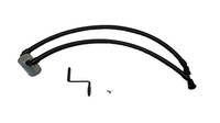 J&L Oil Separator 3.0 PCV Side (2022-2025 Ford Bronco Raptor 3.0L) plumbing lines.