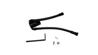J&L Oil Separator 3.0 Passenger Side (2023-2025 Ford F150 Raptor R) canister with hoses on white background.