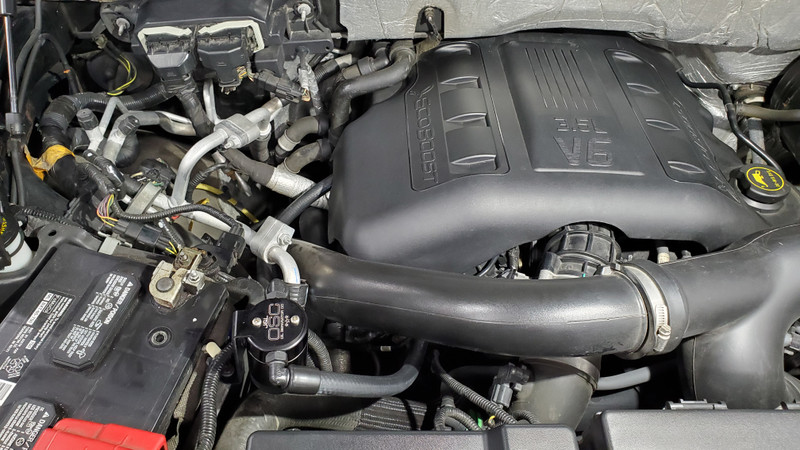 	NEW! J&L 3.0 Oil Separator for 2015-17 Expedition