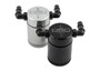 J&L Oil Separator 3.0 Passenger Side (2005-2010 Mustang GT; Bullitt; Saleen)  canister with hoses on white background.