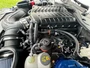 J&L Oil Separator 3.0 CCV Side (2024-2026 Ford Mustang GT 5.0 with Whipple Supercharger)  unit mounted near the supercharger.