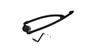 J&L Oil Separator 3.0 PCV Side (2024-2025 Ford Ranger 2.7L EcoBoost) canister with hoses on white background.