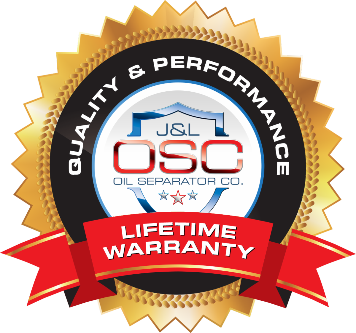 Lifetime Warranty! We want you to be our customer for life!