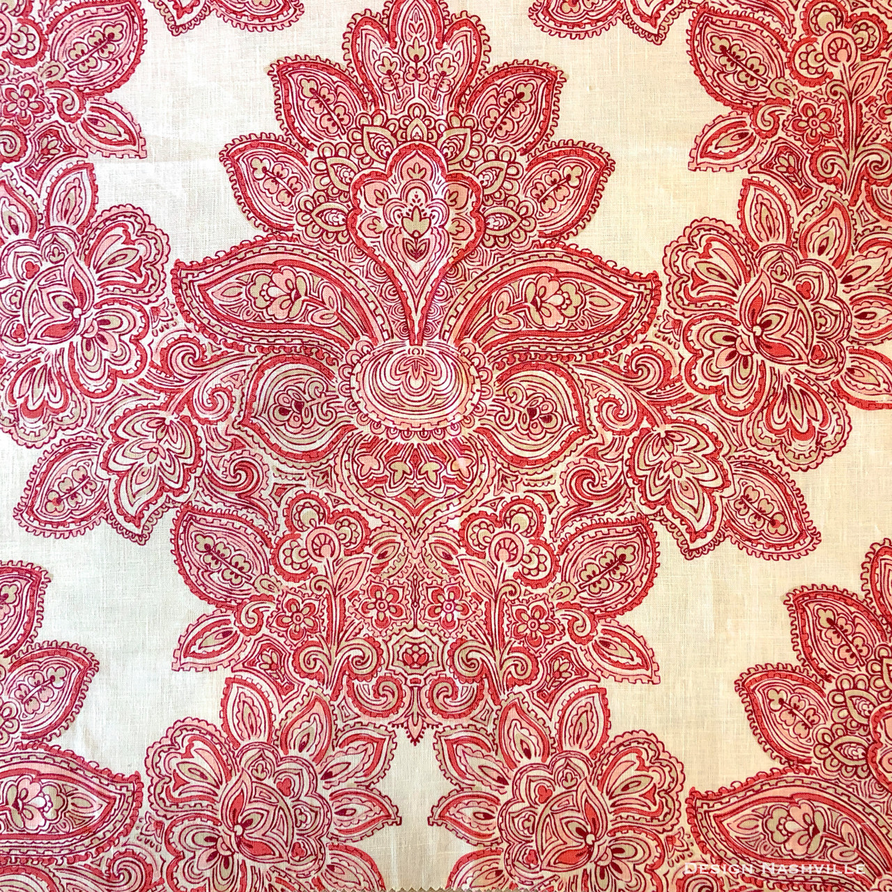Cherry Hinton Damask