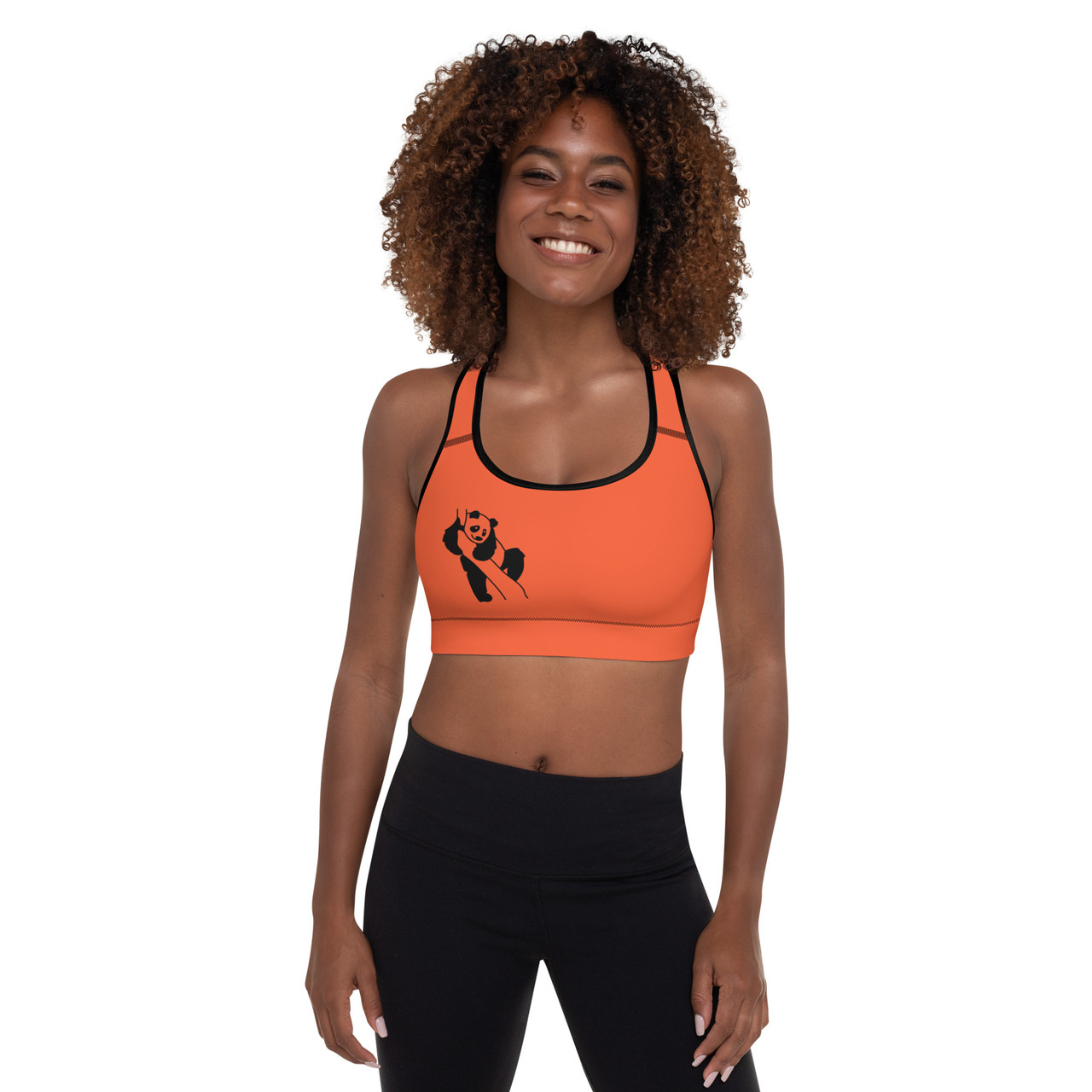 Halloween Poster Sports Bra