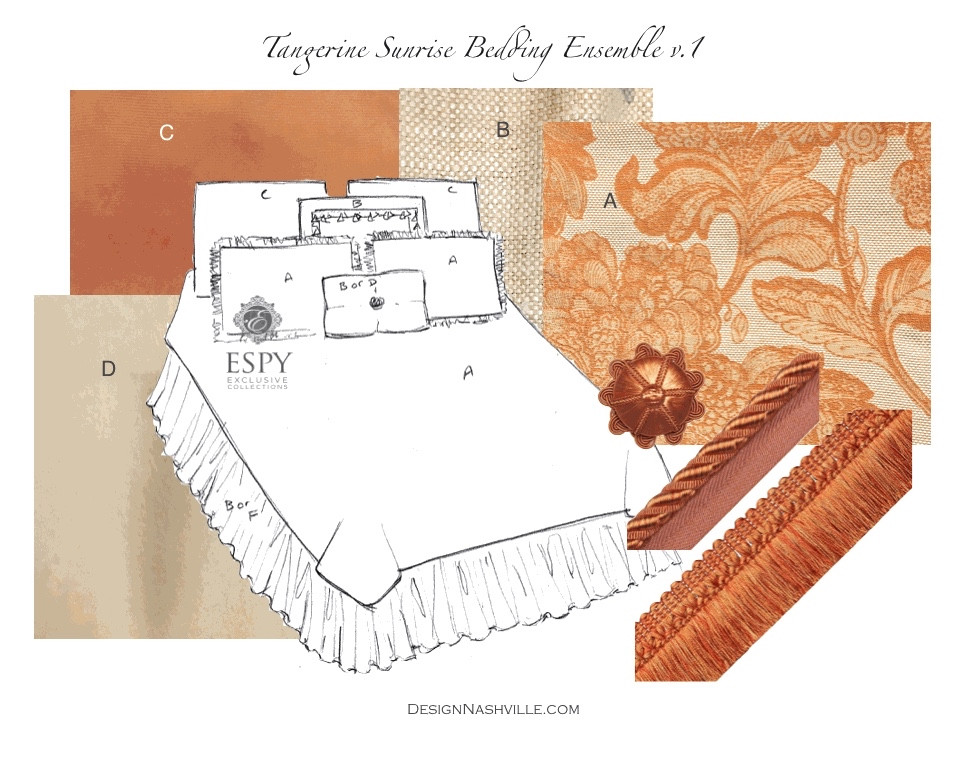 Custom Draperies and Bedding Custom Bedding Designer Custom Bedding Design Nashville