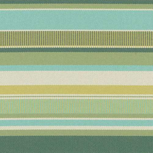 Kendrick horizontal stripe fabric green