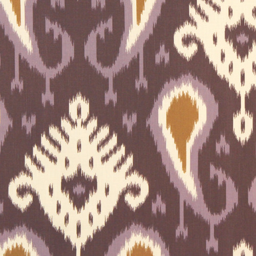 Shafra Ikat fabric amethyst