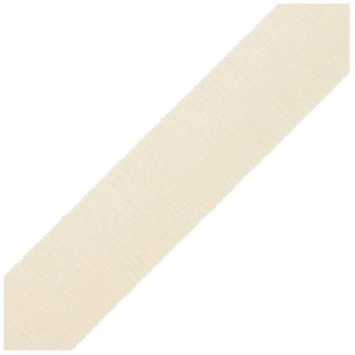 Karlee bone white border tape grosgrain