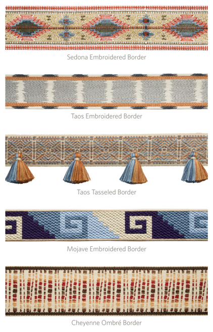 fine southwestern trims for home decorating