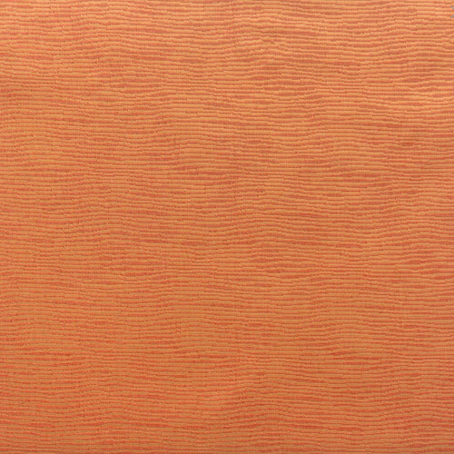 Lines in the Sand, orange fabric