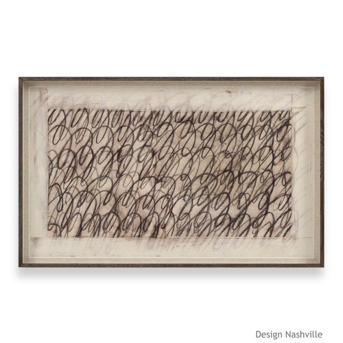 Modern Cursive Framed Art