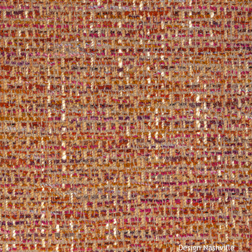 Fireside Crypton Tweed Performance upholstery fabric color: brick red and Sedona